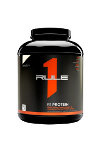 R1 Protein,76 Servings, Vanilla crAme