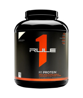R1 Protein,76 Servings, Vanilla crAme