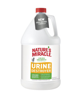 Natures Miracle Dog Urine Destroyer Pour Bottle 128 fl. oz.