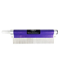 Resco USA-Made Spritzer comb for Pets 1 combination Sparkle Purple Includes Detangler and Finishing Spray