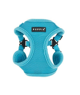 Puppia Para-Hc1533-Sb-Xl Sky Blue Soft Harness C Pet-Vest-Harnesses X-Large