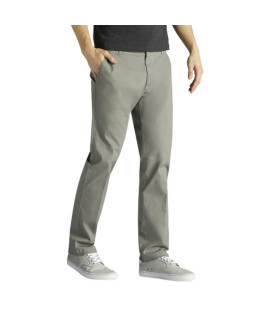 Lee Mens Performance Series Extreme comfort Slim Pant, gravel, 40W x 29L