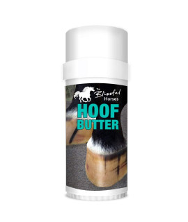 The Blissful Horses Hoof Butter All Natural Support for Your Horse's Hooves, 2-Ounce