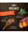 Castor & Pollux ORGANIX Organic Chicken & Oatmeal Recipe Dry Dog Food - 4 lb. Bag (35062)