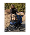 Pet Gear Detachable Comfort Pad Divider (Stroller not Included).