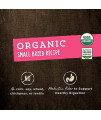 Castor & Pollux ORGANIX Grain Free Organic Small Breed Recipe Grain Free Dry Dog Food - 4 lb. Bag