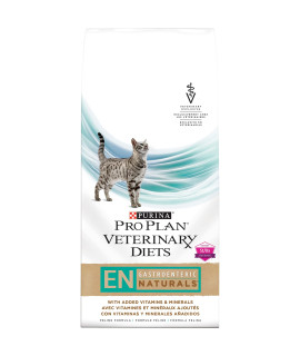 Purina Pro Plan Veterinary Diets EN Gastroenteric Naturals Feline Formula Dry Cat Food - 6 lb. Bag