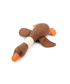 Vitscan Dog Toys for Aggressive chewers Small Breed and Squeaky goose Puppy chew Toys for Small Medium Dogs Teething