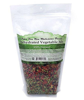 Papa Bow Wow Wholesome Treats 013999 1.5 Lb Dehydrated Vegetable Mix One Size