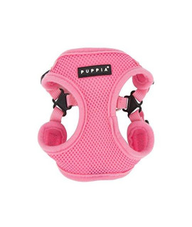 Puppia Para-Hc1533-Pk-Xl Pink Soft Harness C Pet-Vest-Harnesses X-Large