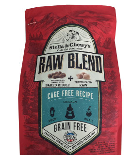 Sunseed Stella & chewys Raw Blend cage Free Recipe Dog Food 22lb