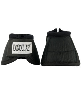 Iconoclast Bell Boots BlackSmall