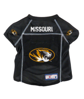 Littlearth Unisex-Adult NcAA Missouri Tigers Basic Pet Jersey, Team color, Medium