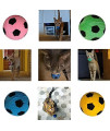 SHUYUE Foam Soccer Balls Cat Toys (Balls Cat Toys (12pcs))