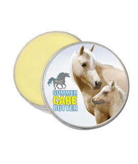 The Blissful Horses Summer Care Butter All Natural Sun Support for Your Horse, 4-Ounce
