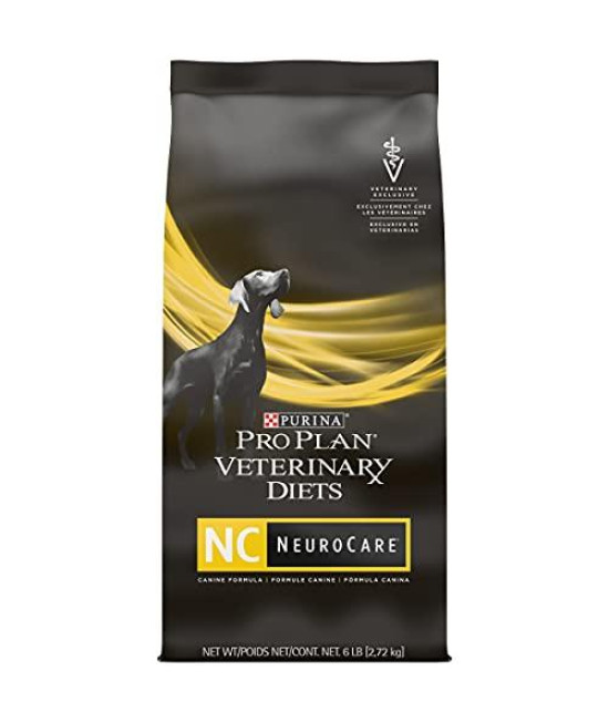 Purina Pro Plan Veterinary Diets NC NeuroCare Canine Formula Dry Dog Food - 6 lb. Bag