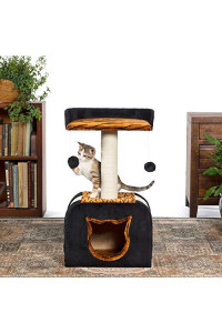 Prevue Pet Products Kitty Power Paws Tiger Hideaway 7305