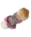 Howstar Pet Shirt, Cute Leopard Summer Pet Puppy Dress Small Dog Cat Pet Clothes (M)