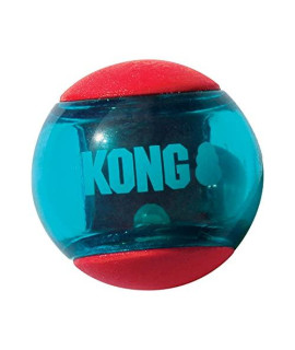 KONG Squeezz Action Toy, Red Medium