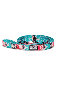 Wolfgang Man Beast Premium Leash for Small Medium Large Dogs, Made in USA, FurTrader Print, Large (1 Inch X 6 Feet)