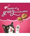 Purina Friskies Dry Cat Food, Gravy Swirlers - 3.15 lb. Bag