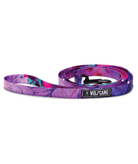 Wolfgang Man Beast Premium Leash for Small Medium Large Dogs, Made in USA, Daydream Print, Small (58 Inch X 4 Feet)