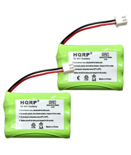 HQRP 2-Pack Battery Works with Tri-tronics 1038100 1107000 cM-TR103 1038100-D 1038100-E 1038100-F 1038100-g Replacement Remote controlled Dog Training collar Receiver