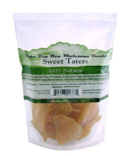 Papa Bow Wow Wholesome Treats 013418 310 Lb Sweet Taters One Size