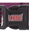 KONG Comfort Neoprene Padded Dog Collar Offered by Barker Brands Inc. (XL, Grey)