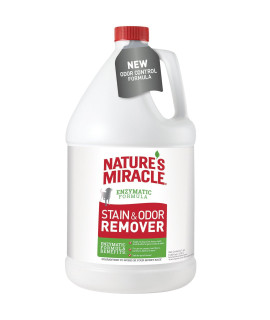 Natures Miracle Dog Stain and Odor Remover Pour, 128 fl oz