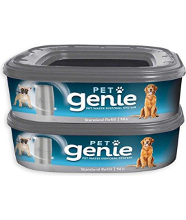 Pet Genie Ultimate Pet Waste Odor Control Refill - 2 Pack