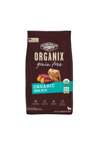 castor & Pollux ORgANIX grain Free Organic Senior Recipe grain Free Dry Dog Food - 4 lb. Bag