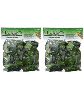 Flukers Repta Vines-Pothos for Reptiles and Amphibians (2 Pack)