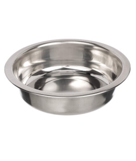 Neater Pet Brands Stainless Steel Dog and cat Bowls - Neater Feeder Deluxe or Express Extra Replacement Bowl (Metal Food and Water Dish) (15 cup Shallow)