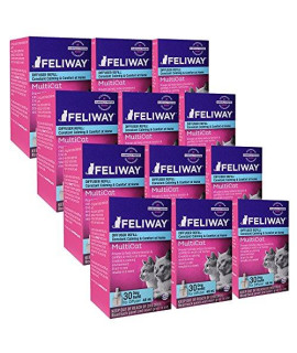 Feliway Animal Health Multicat Feliway Multi Cat Refill (12 Pack)