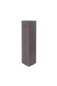Sofa-Scratcher Squared cat Scratching Post & couch-cornerFurniture Protector (charcoal)