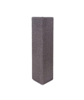 Sofa-Scratcher Squared cat Scratching Post & couch-cornerFurniture Protector (charcoal)