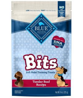 Blue Buffalo BLUE Bits Natural Soft-Moist Training Dog Treats Beef Recipe 9-oz bag