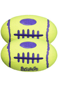 KONG Air Dog Squeaker Dog Toy, Large 2-Pack