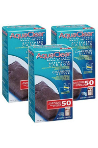 (3 Pack) AquaClear Activated Carbon 2.4 Ounce
