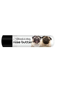 The Blissful Dog Fawn Pug Unscented Nose Butter - Dog Nose Butter, 0.15 Ounce