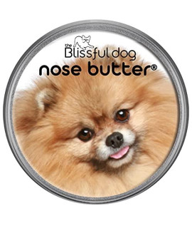 The Blissful Dog Pomeranian Unscented Nose Butter - Dog Nose Butter, 2 Ounce