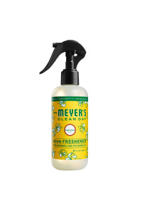 Mrs Meyers Room and Air Freshener Spray, Non-Aerosol Spray Bottle Infused with Essential Oils, Honeysuckle, 8 fl oz