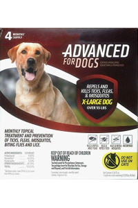 Para Defense Advanced 56+ lb Dog Pet Flea Control Supply, X-Large
