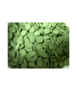 Veggie Fish Food Spirulina Wafer Algae Discs - 1/2 LB