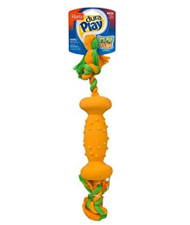 DuraPlay Tug Of Fun Dumbbell Dog Toy