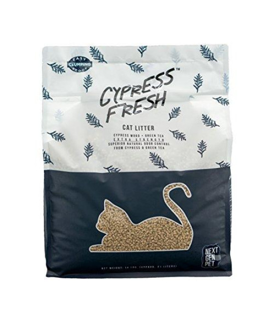 Next Gen Cypress Fresh Cat Litter Bag (14 Lb. Bag)