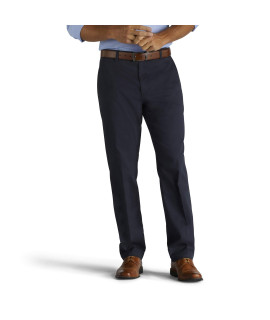 Lee Mens Performance Series Extreme comfort Relaxed Pant, Navy, 33W x 30L