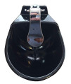 rabbitnipples.com Large Push Paddle Automatic Stock Waterer Made of Cast Iron