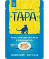 Tapa 855009 Chicken Breast & Duck Recipe Cat Food Toppers, One Size